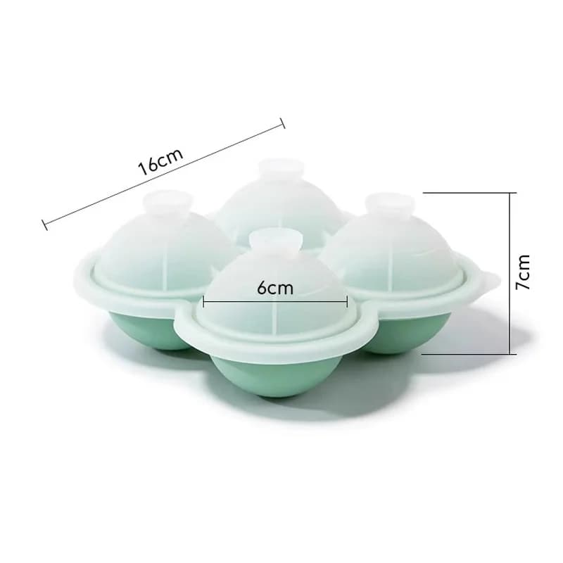 6.5cm 대형 얼음볼 몰드